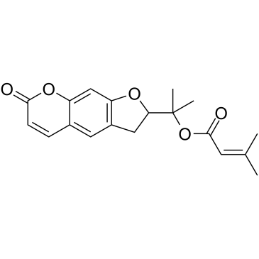 Isopropylidenylacetyl-marmesin