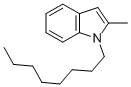1-辛基-2-甲基吲哚