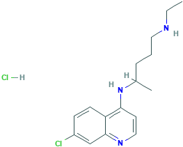 N-Desethyl Chloroquine Hydrochloride