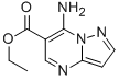 Pyrazolo[1,5-a]pyrimidine-6-carboxylic acid, 7-amino-, ethyl ester (7CI,9CI)