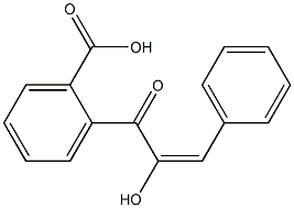 2-((E)-2-Hydroxy-3-phenylacryloyl)benzoic acid