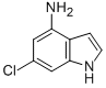 6-氯-1H-吲哚-4-胺