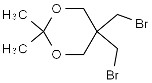 5,5-双(溴甲基)-2,2-二甲基-1,3-二氧六环