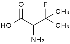 2-氨基-3,3-二甲基-3-氟丙酸