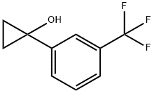 1-[3-(Trifluoromethyl)phenyl]cyclopropanol