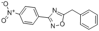 5-Benzyl-3-(4-nitrophenyl)-1,2,4-oxadiazole