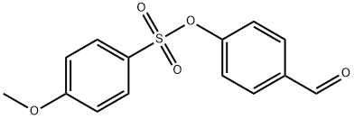 4-formylphenyl 4-methoxy-1-benzenesulfonate