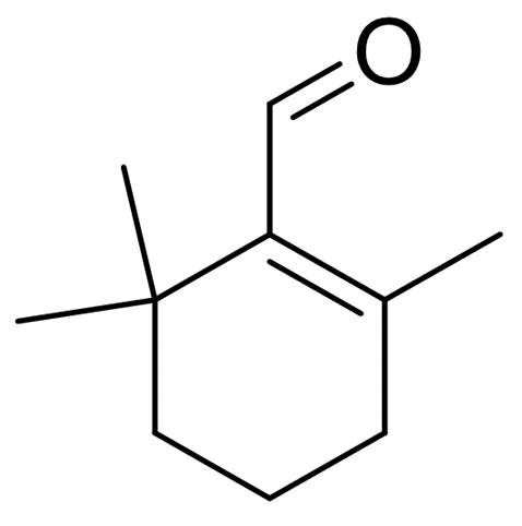 2,6,6-三甲基-1-环己烯-1-羧醛