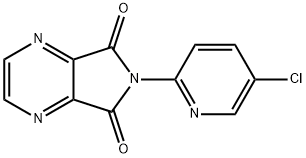 6-(5-Chloro-2-pyridinyl)-5H-pyrrolo[3,4-b]pyrazine-5,7(6H)-dione