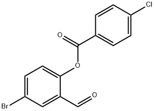 4-Bromo-2-formylphenyl 4-chlorobenzoate