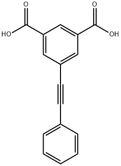 5-(phenylethynyl)isophthalic acid