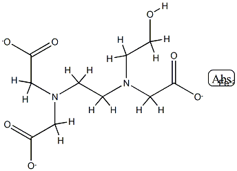 [N-[2-[bis(carboxymethyl)amino]ethyl]-N-(2-hydroxyethyl)glycinato(3-)]ferrate(1-)