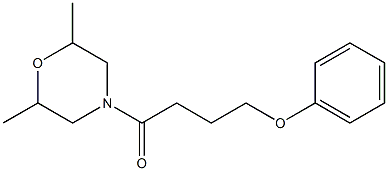 1-(2,6-dimethylmorpholin-4-yl)-4-phenoxybutan-1-one