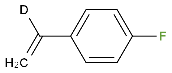 alpha-deuterio-1-fluoro-4-vinylbenzene