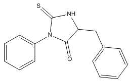 5-Benzyl-3-Phenyl-2-Thiohydantoin