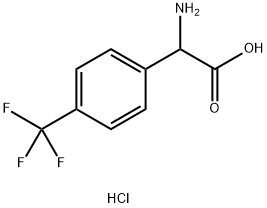 Amino-(4-trifluoromethyl-phenyl)-acetic acid hydrochloride