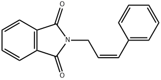 1H-Isoindole-1,3(2H)-dione, 2-[(2Z)-3-phenyl-2-propen-1-yl]-