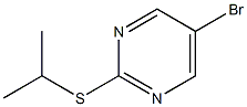 5-Bromo-2-(isopropylthio)pyrimidine