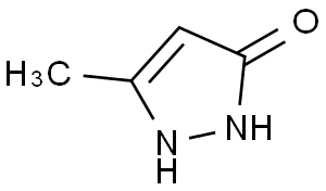 3-甲基-3-吡唑啉-5-酮