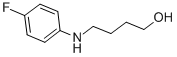 4-(4-FLUORO-PHENYLAMINO)-BUTAN-1-OL