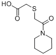 (2-氧代-2-哌啶-1-基-乙基硫基)-乙酸