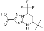 5-TERT-BUTYL-7-TRIFLUOROMETHYL-4,5,6,7-TETRAHYDRO-PYRAZOLO[1,5-A]PYRIMIDINE-2-CARBOXYLIC ACID