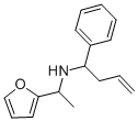 (1-FURAN-2-YL-ETHYL)-(1-PHENYL-BUT-3-ENYL)-AMINE