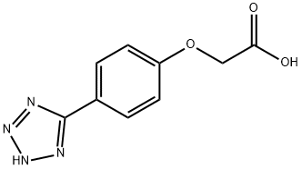 2-[4-(2H-1,2,3,4-tetrazol-5-yl)phenoxy]acetic acid