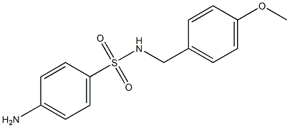 4-amino-N-(4-methoxybenzyl)benzenesulfonamide