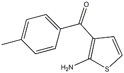 Methanone, (2-amino-3-thienyl)(4-methylphenyl)-