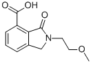 2-(2-METHOXY-ETHYL)-3-OXO-2,3-DIHYDRO-1H-ISOINDOLE-4-CARBOXYLIC ACID