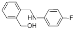 (2-[(4-FLUORO-PHENYLAMINO)-METHYL]-PHENYL)-METHANOL