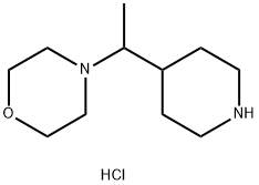 4-[1-(Piperidin-4-yl)ethyl]morpholine 2HCl