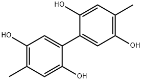 [1,1'-Biphenyl]-2,2',5,5'-tetrol, 4,4'-dimethyl-