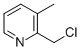 Pyridine, 2-(chloromethyl)-3-methyl- (7CI,8CI,9CI)