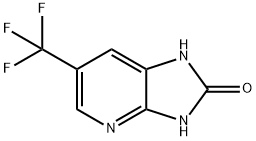 6-Trifluoromethyl-1,3-dihydro-imidazo[4,5-b]pyridin-2-one