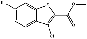 Methyl 3-chloro-6-bromobenzo[b]thiophene-2-carboxylate