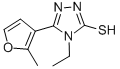 4-乙基-5-(2-甲基-3-呋喃)-4H-1,2,4-三唑-3-硫醇
