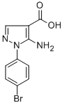 5-AMINO-1-(4-BROMO-PHENYL)-1H-PYRAZOLE-4-CARBOXYLIC ACID