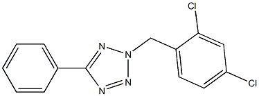 2-[(2,4-dichlorophenyl)methyl]-5-phenyltetrazole