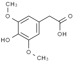 3,5-Dimethoxy-4-Hydroxyphenylacetic Acid