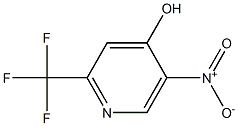 5-nitro-2-(trifluoroMethyl)pyridin-4-ol