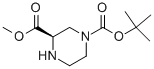 (R)-1-N-Boc-piperazine-3-carboxylic acid methyl ester