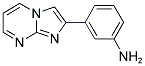 (3-IMIDAZO[1,2-A]PYRIMIDIN-2-YLPHENYL)AMINE