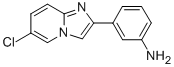 3-(6-CHLORO-IMIDAZO[1,2-A]PYRIDIN-2-YL)-PHENYLAMINE