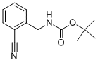 2-[(Boc-amino)methyl]benzonitrile