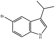 1H-Indole, 5-bromo-3-(1-methylethyl)-