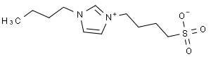 4-(3-Butyl-2,3-Dihydro-1H-Imidazol-1-yl)Butane-1-Sulphonic Acid