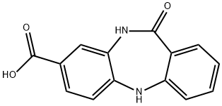 11-oxo-10,11-dihydro-5H-dibenzo[b,e][1,4]diazepine-8-carboxylic acid