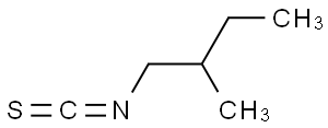 2-Methylbutyl isothiocyate